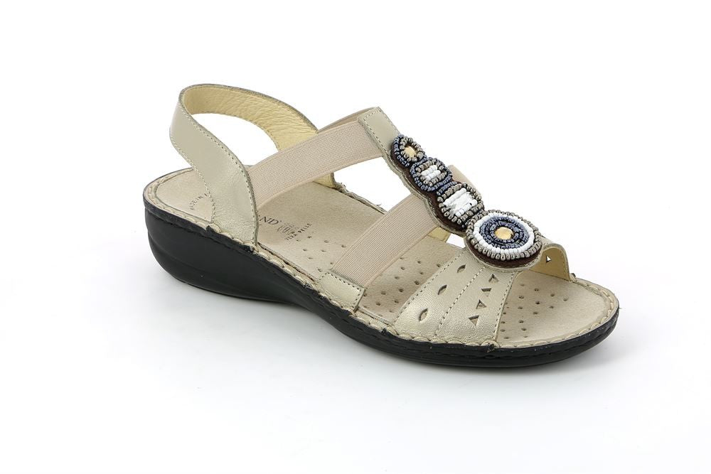 DARA SE0153 PLATINO SANDALO DONNA