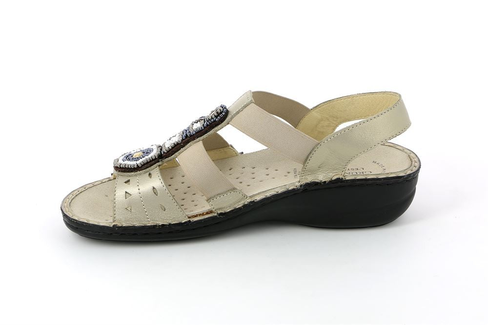DARA SE0153 PLATINO SANDALO DONNA