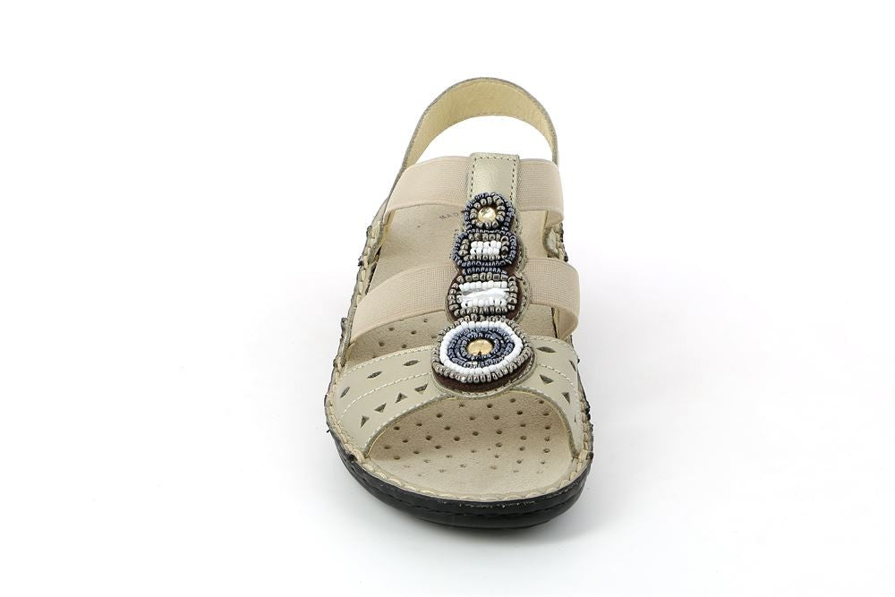 DARA SE0153 PLATINO SANDALO DONNA