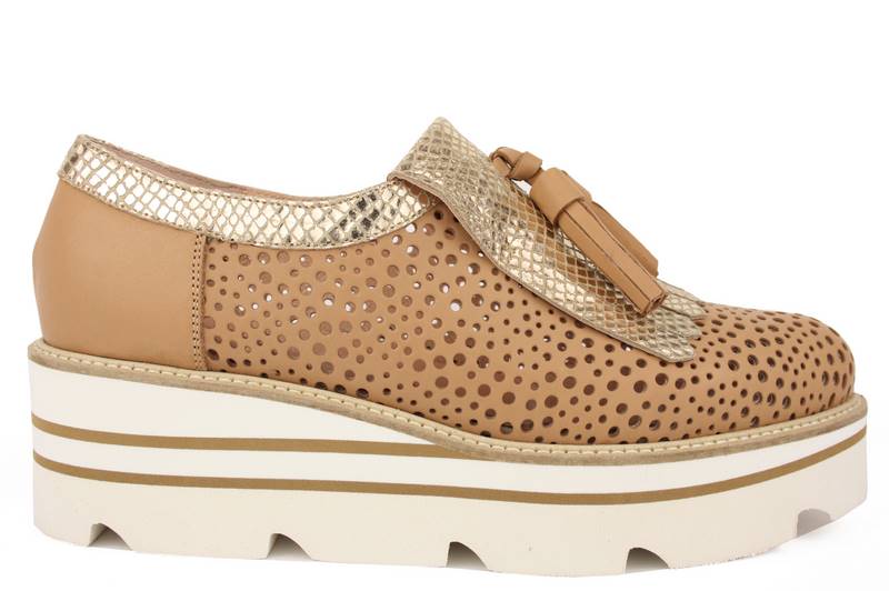 855 CUOIO SLIP ON DONNA