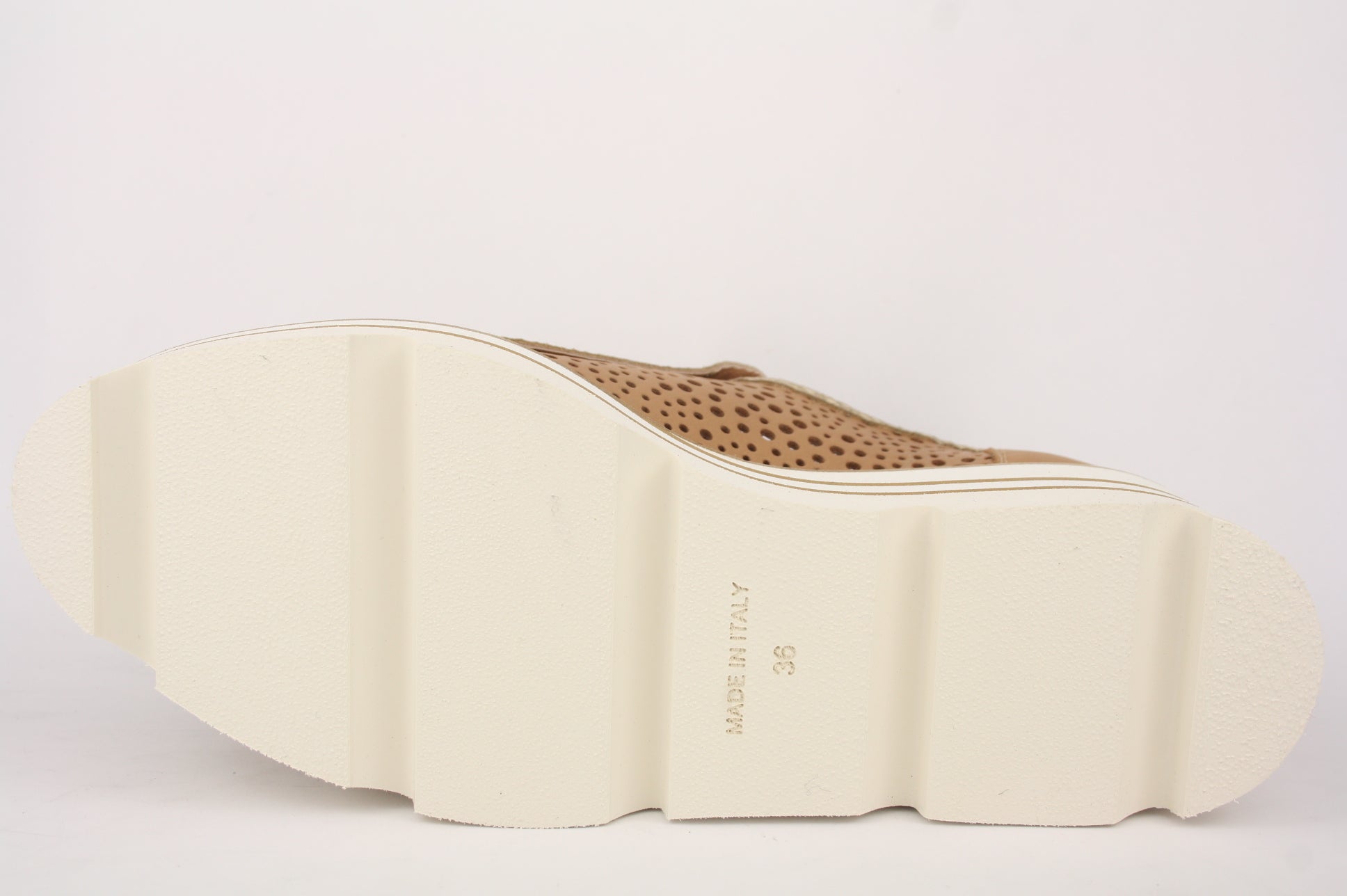855 CUOIO SLIP ON DONNA