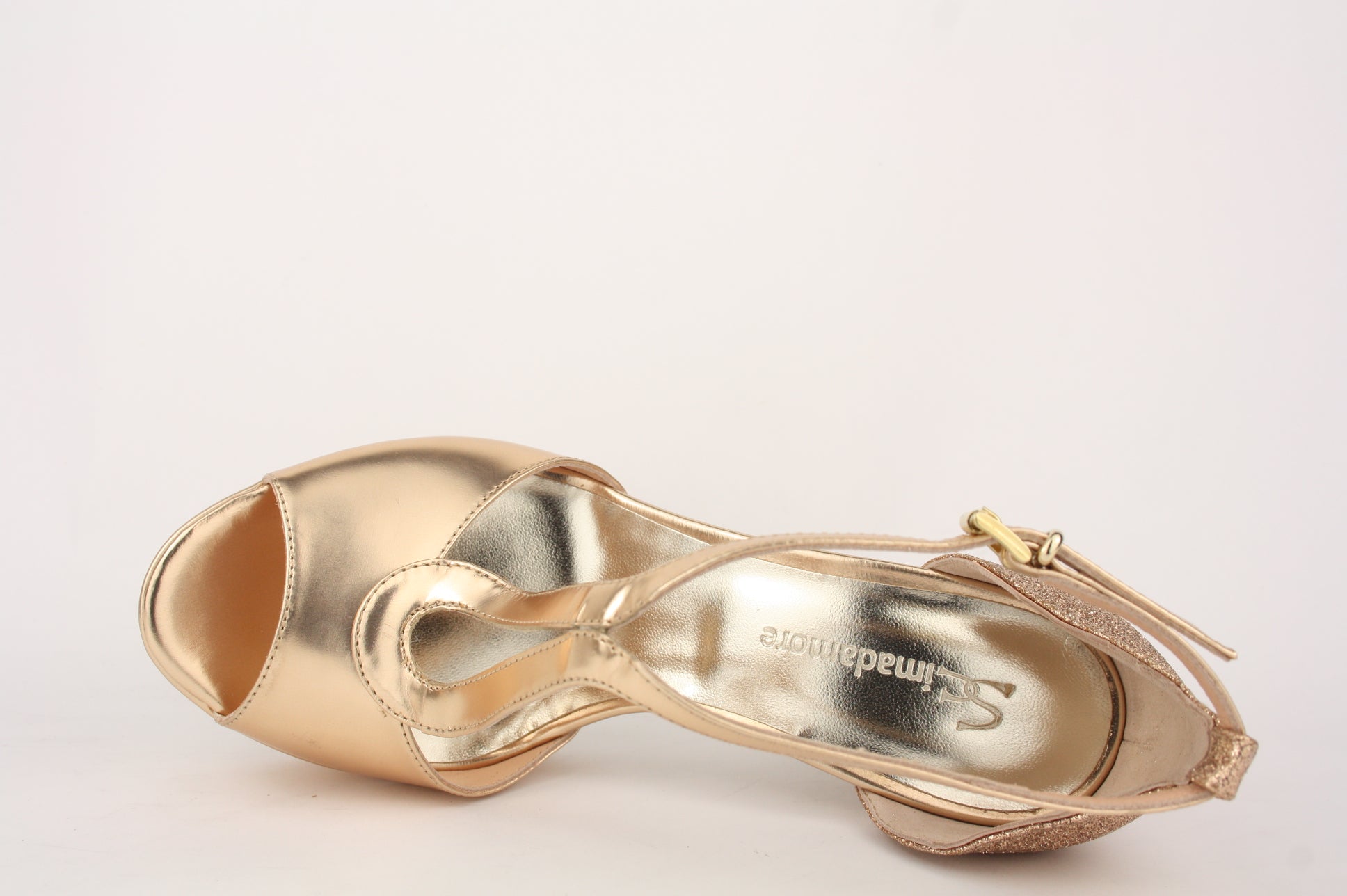 804 PLATINO SANDALO DONNA