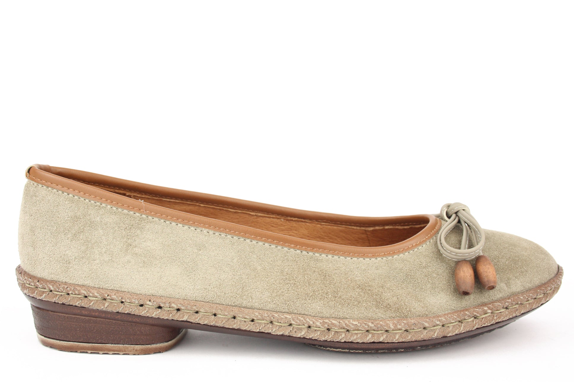 52968 BEIGE DECOLTE DONNA
