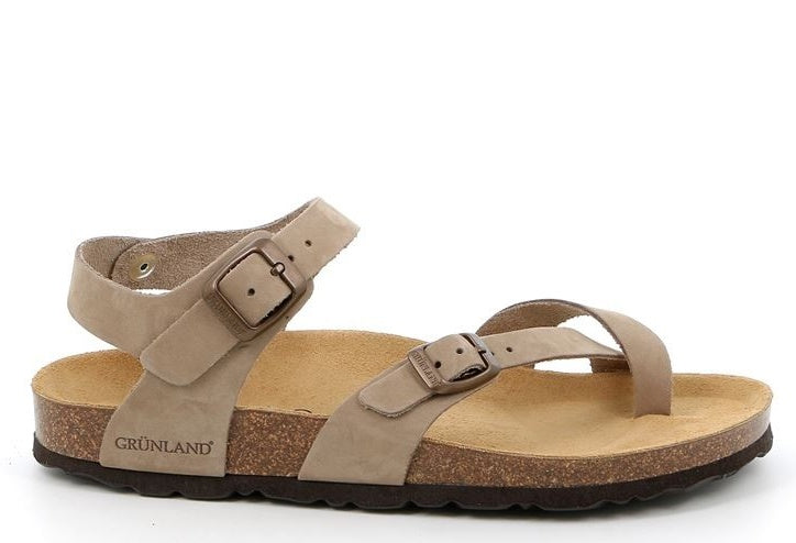 SARA SB0917 KAKI SANDALO DONNA