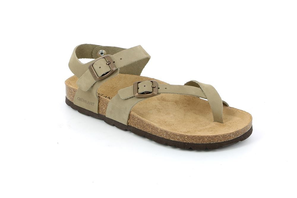 SARA SB0917 KAKI SANDALO DONNA