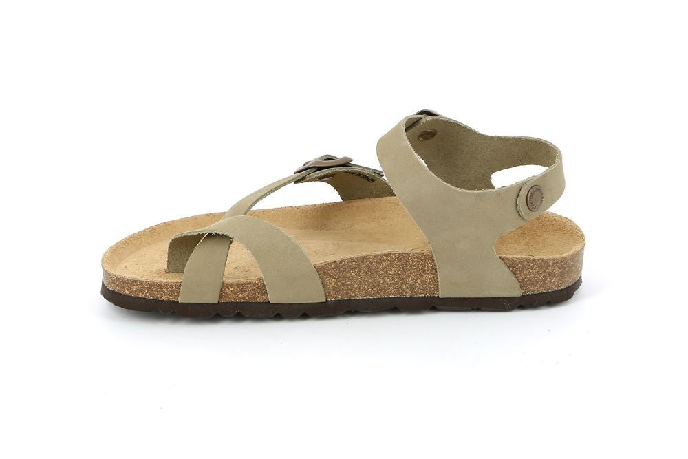 SARA SB0917 KAKI SANDALO DONNA