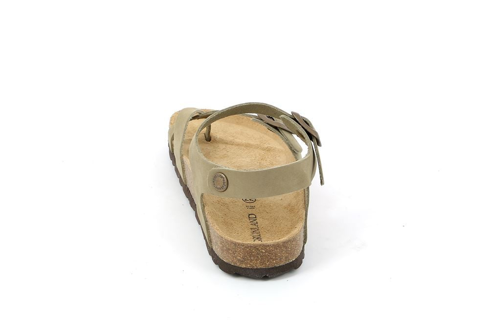 SARA SB0917 KAKI SANDALO DONNA