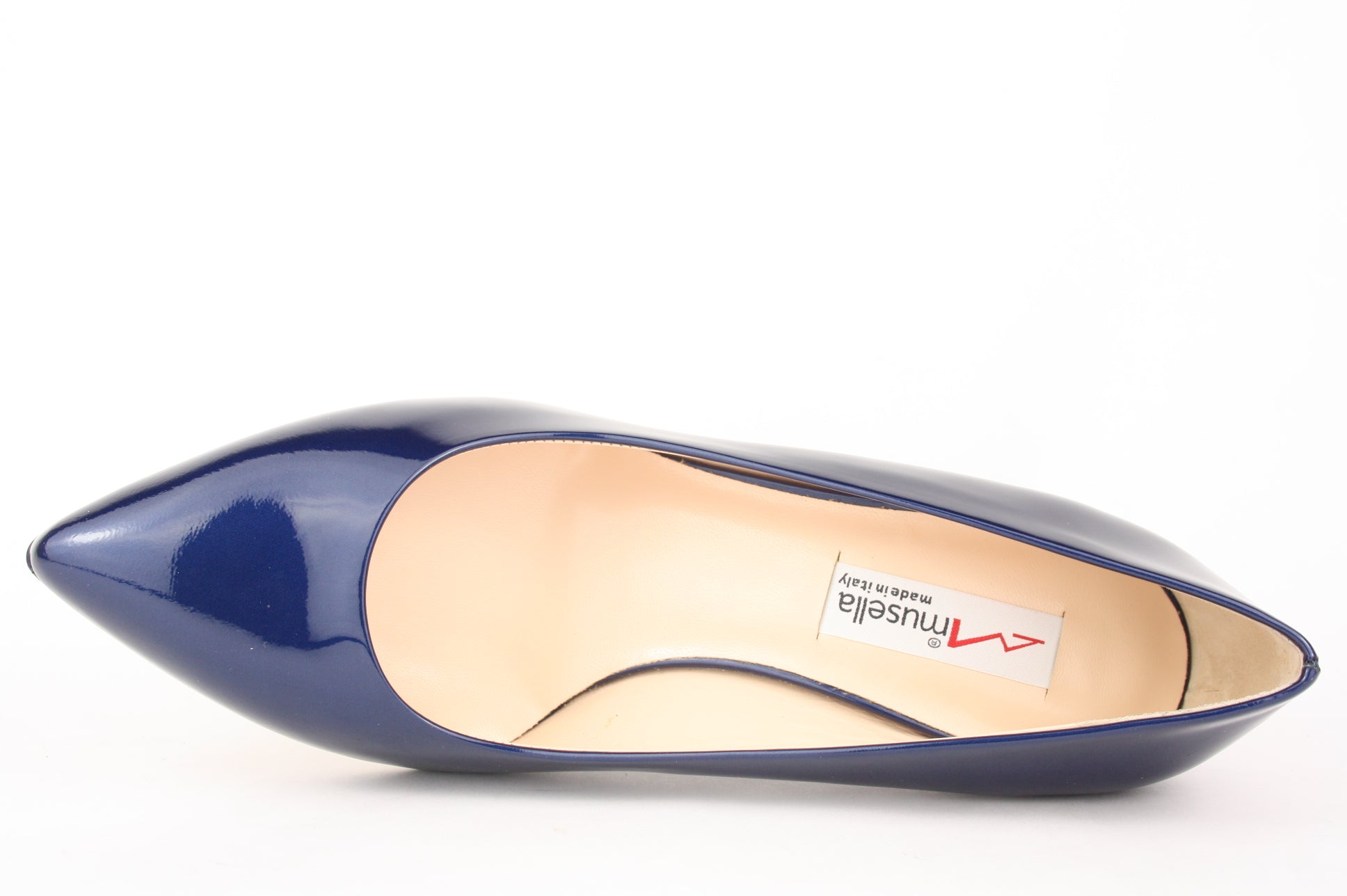 17105 BLU DECOLTE DONNA