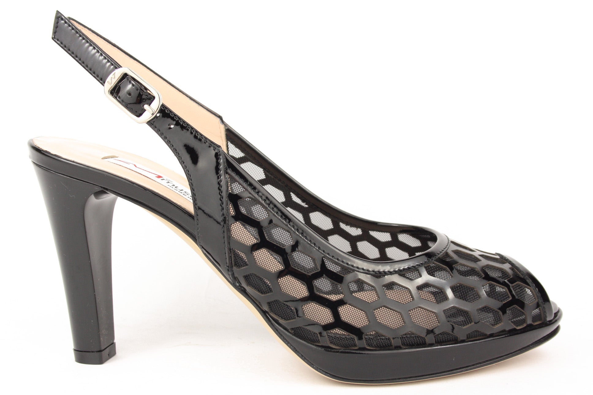 16194 NERO SANDALO DONNA