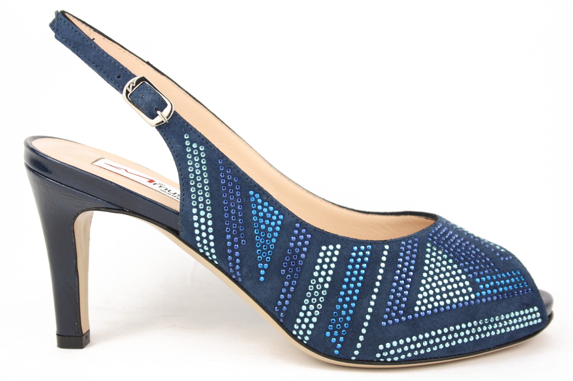 17116 BLU SANDALO DONNA