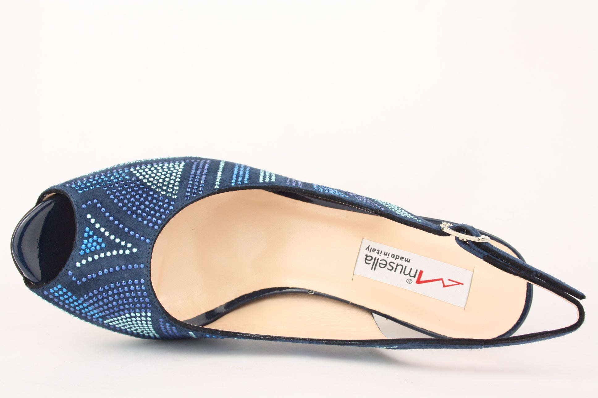 17116 BLU SANDALO DONNA