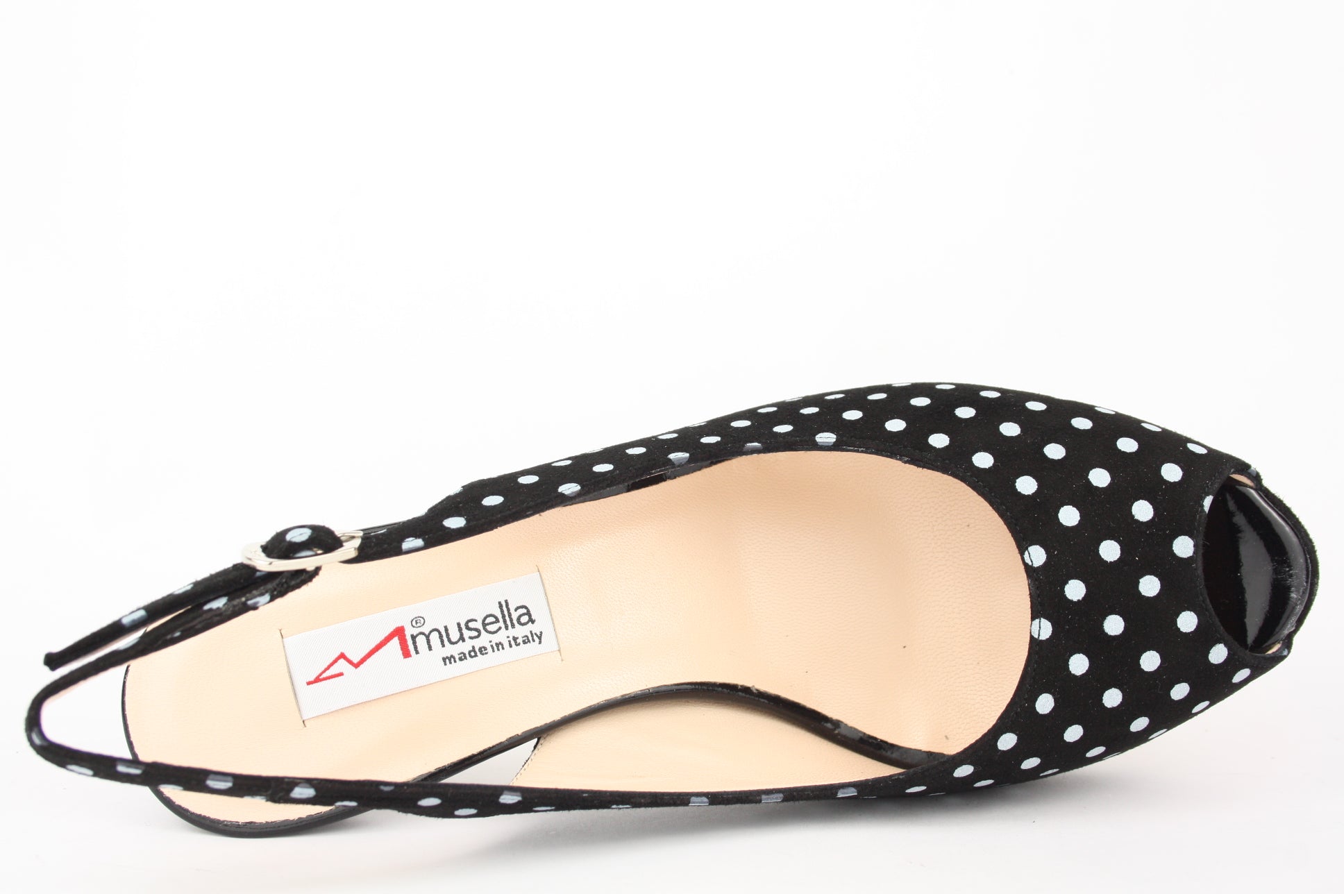 17126 NERO SANDALO DONNA