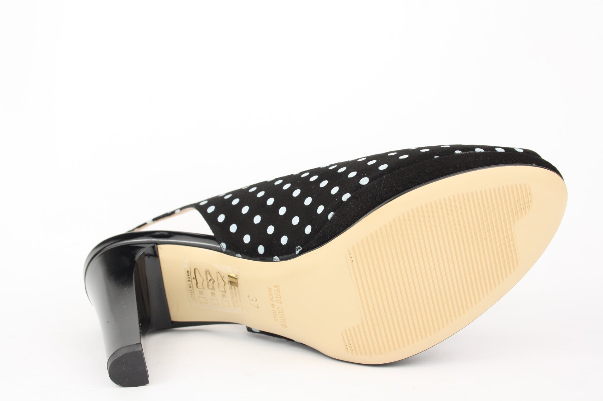 17126 NERO SANDALO DONNA