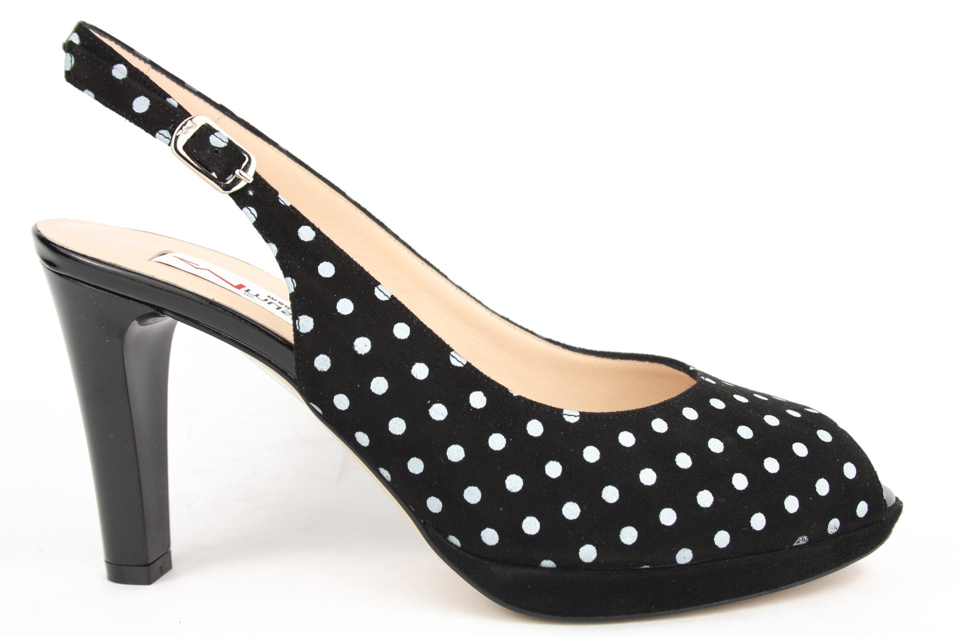 17126 NERO SANDALO DONNA