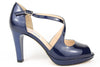 17137 BLU SANDALO DONNA