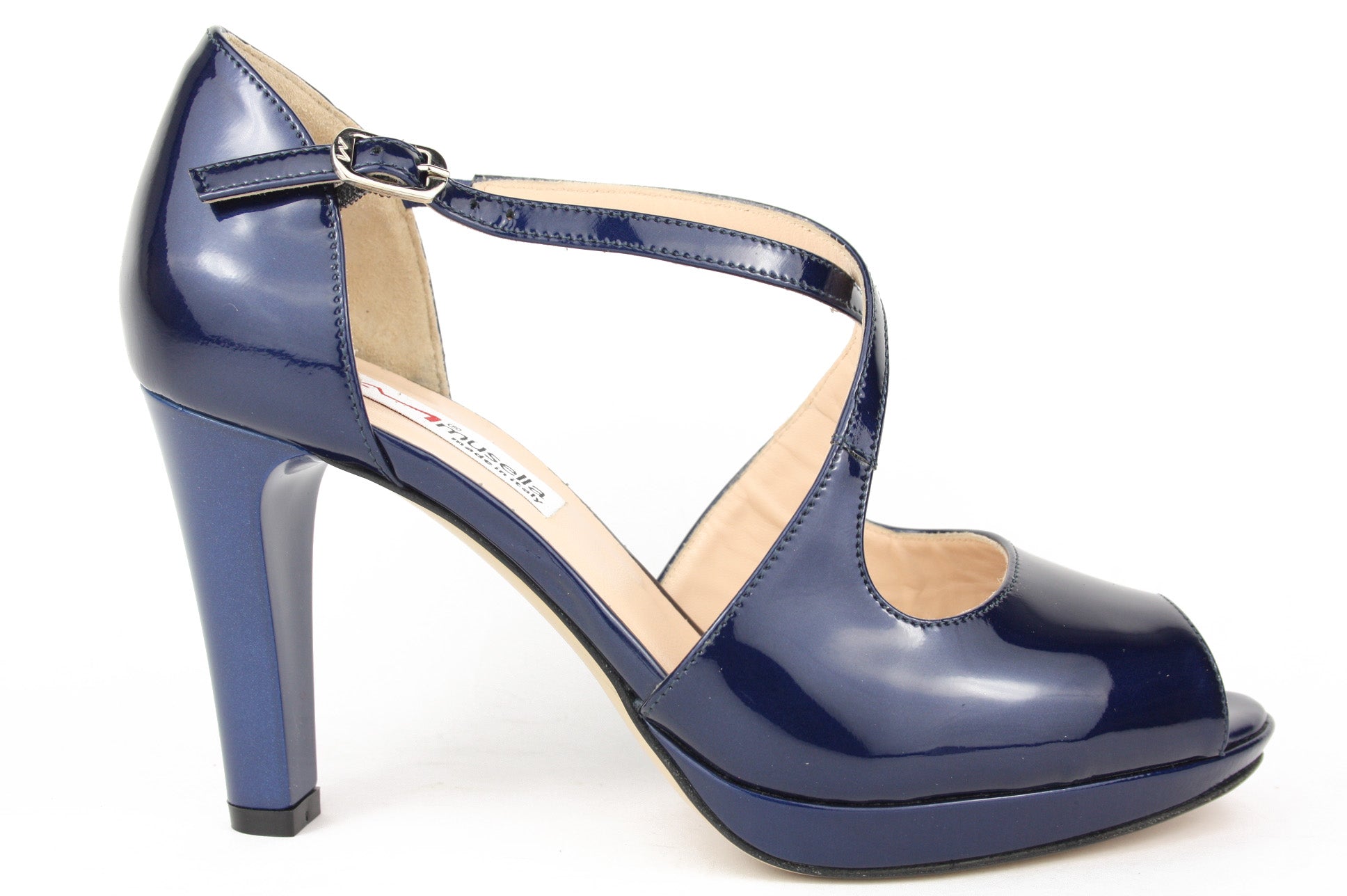 17137 BLU SANDALO DONNA