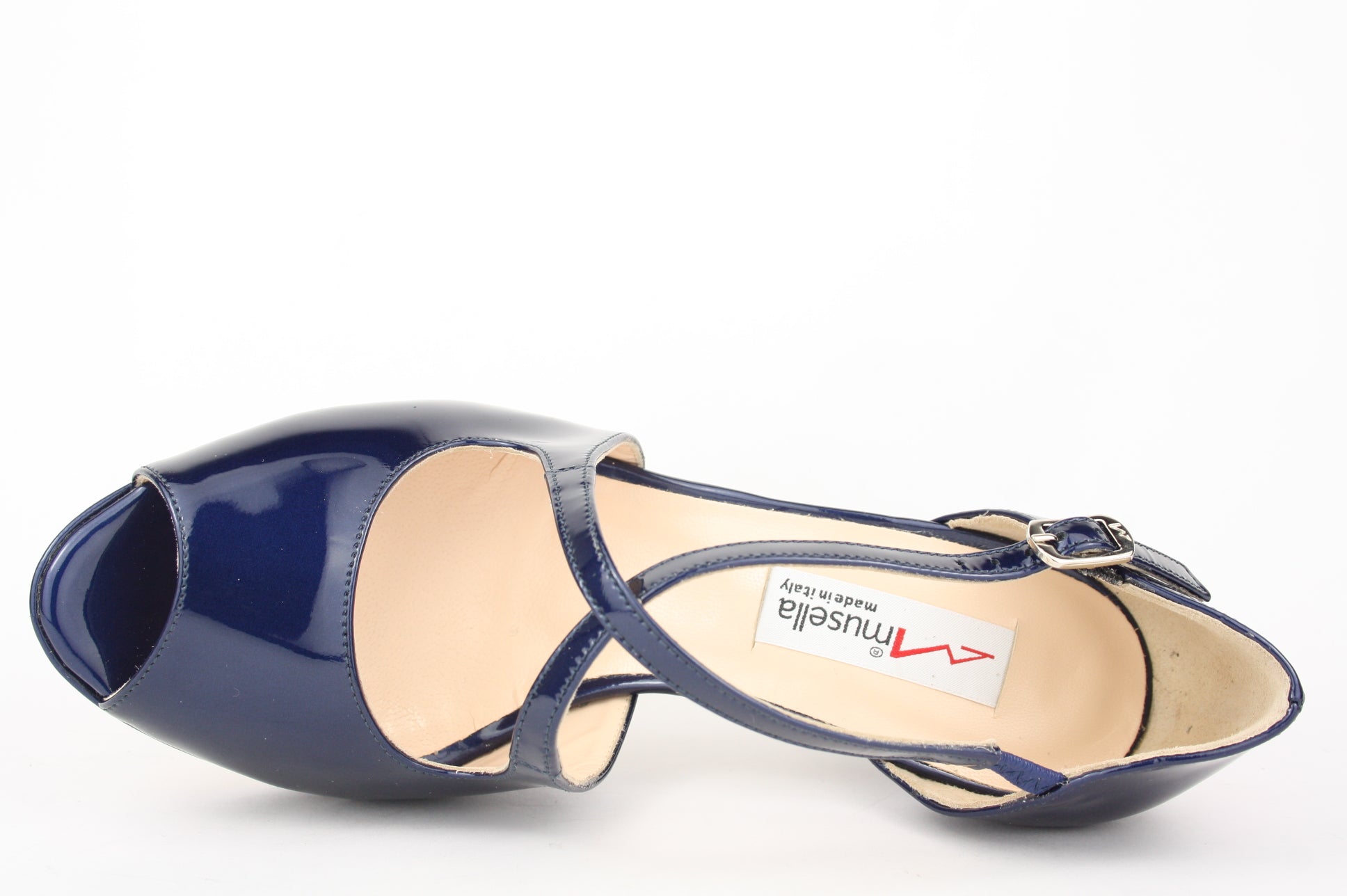 17137 BLU SANDALO DONNA