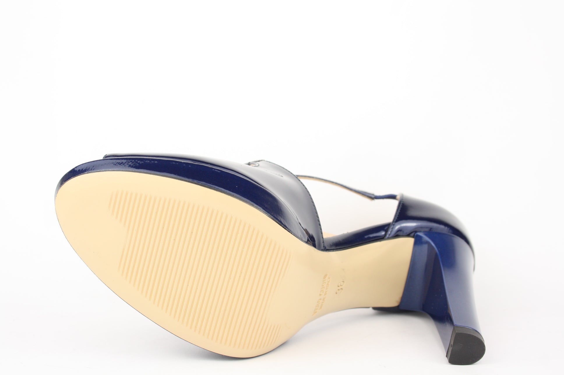 17137 BLU SANDALO DONNA