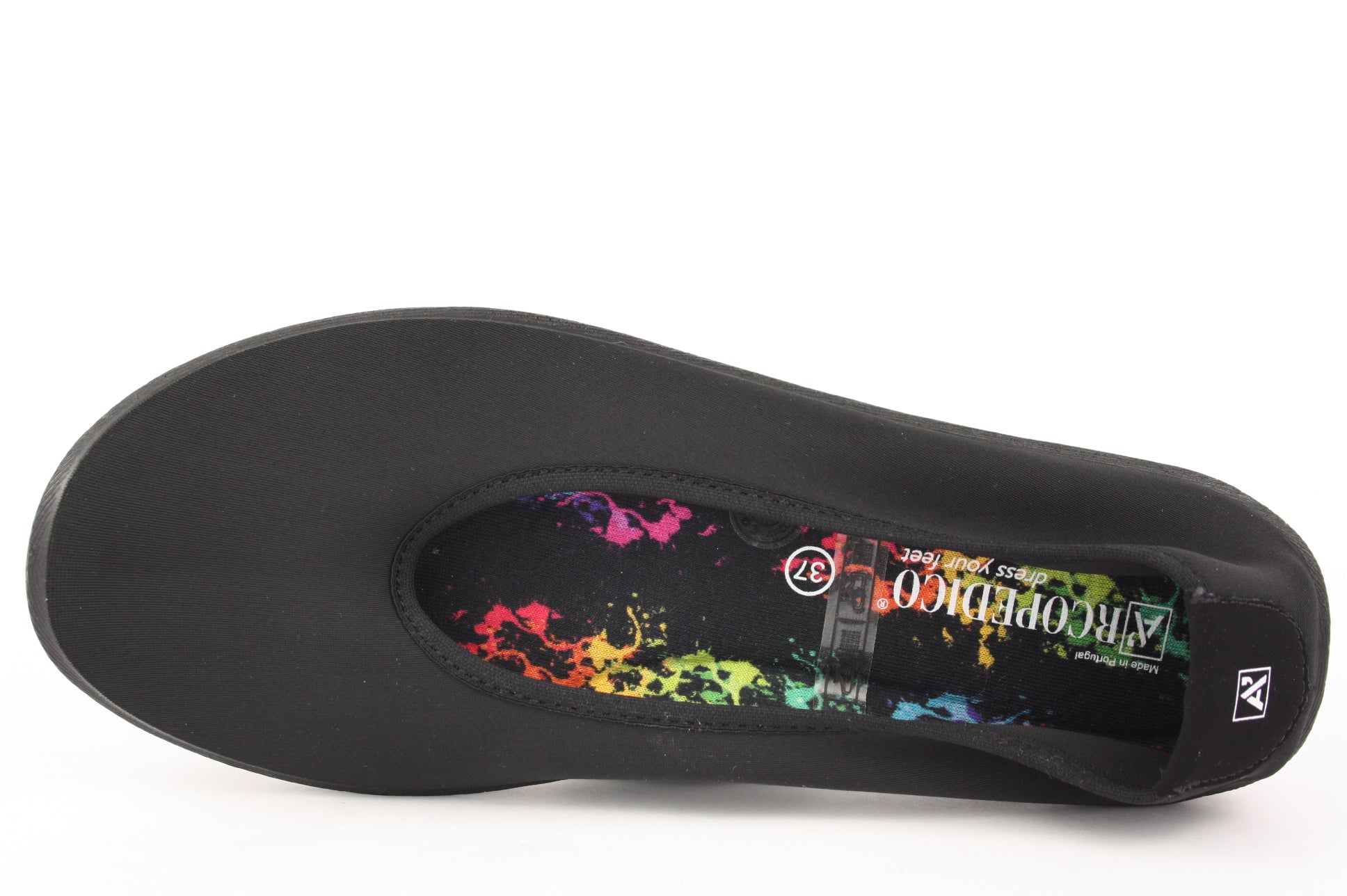 LOLITA EASY WALK EXP NERO BALLERINA DONNA