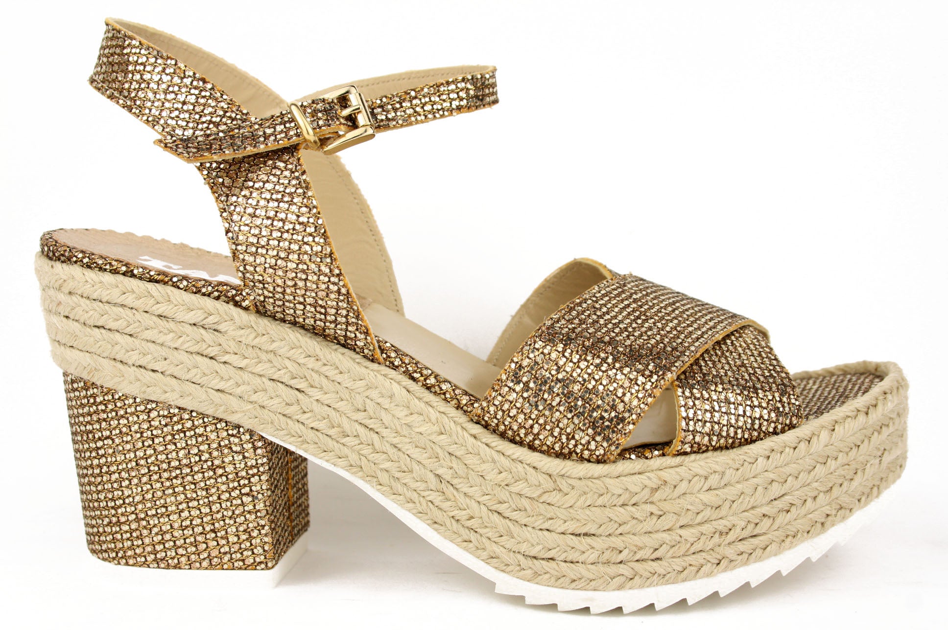 535 PLATINO SANDALO DONNA