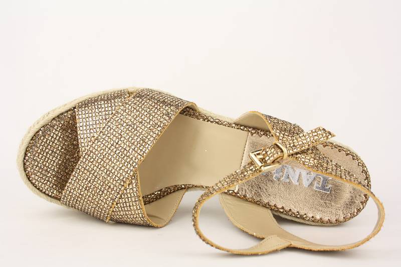 535 PLATINO SANDALO DONNA