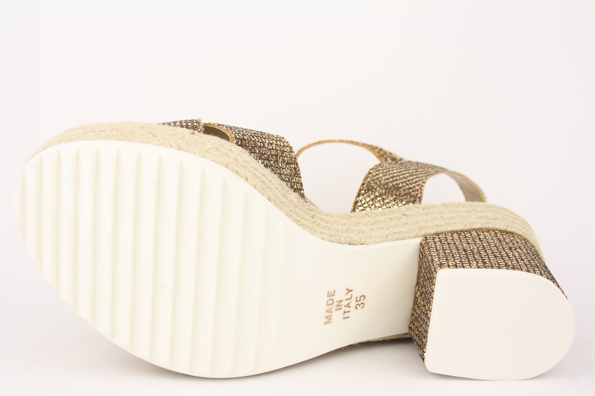 535 PLATINO SANDALO DONNA