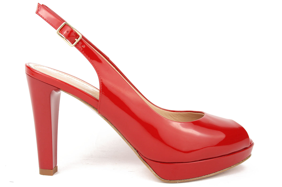9115 ROSSO SANDALO DONNA