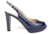 9115 BLU SANDALO DONNA