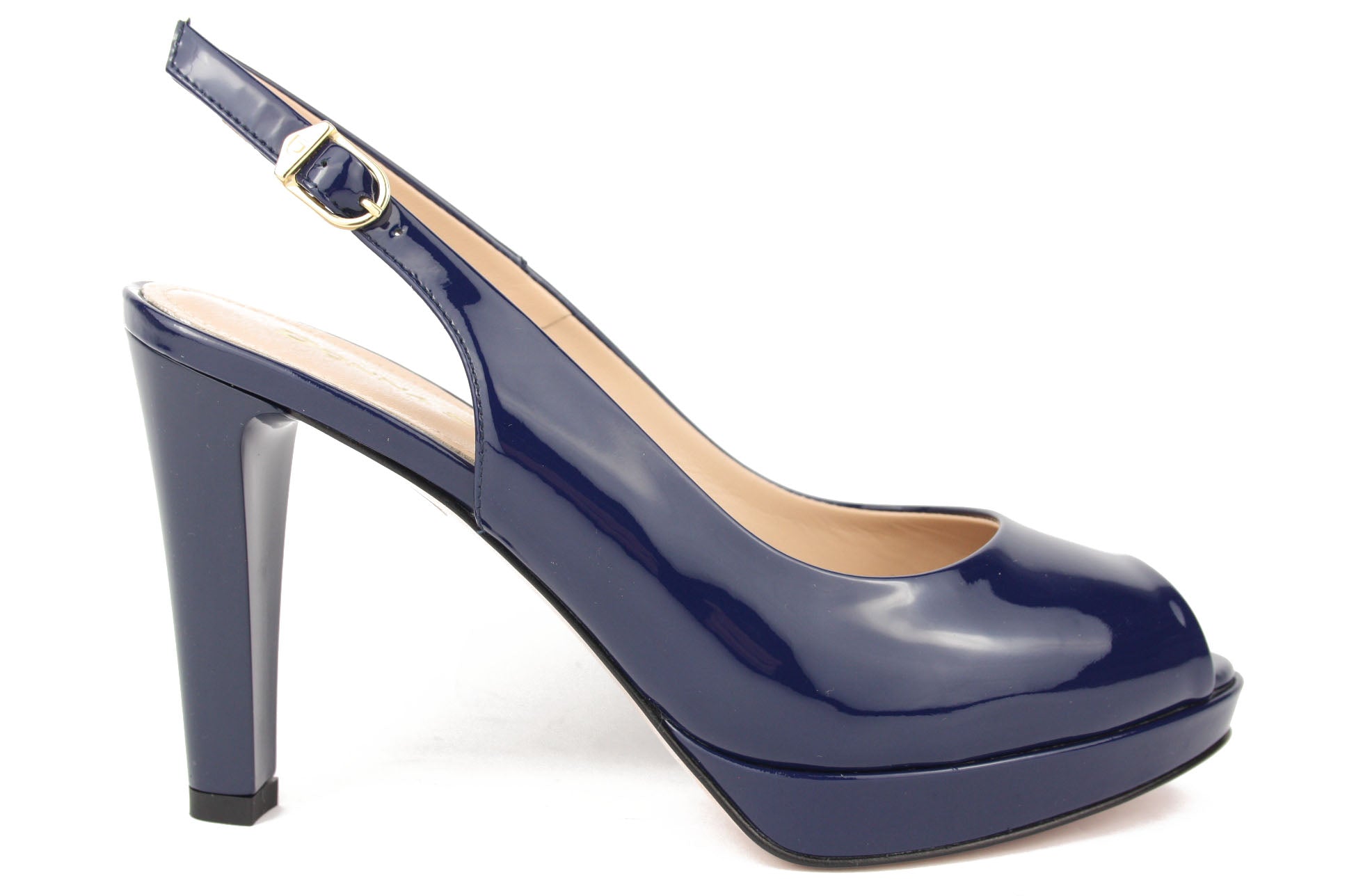 9115 BLU SANDALO DONNA