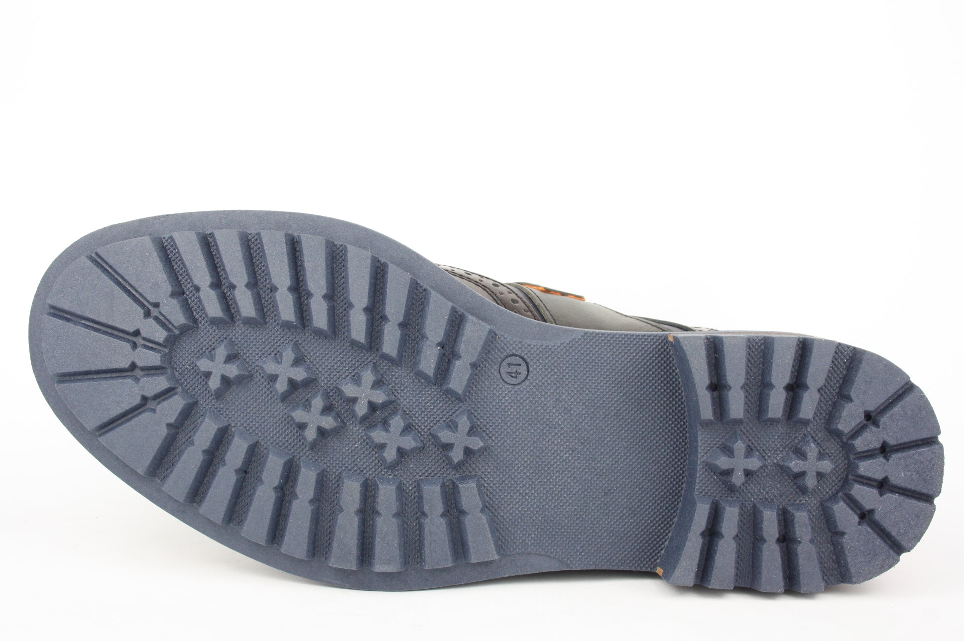 7633 BICOLORE SLIP ON UOMO