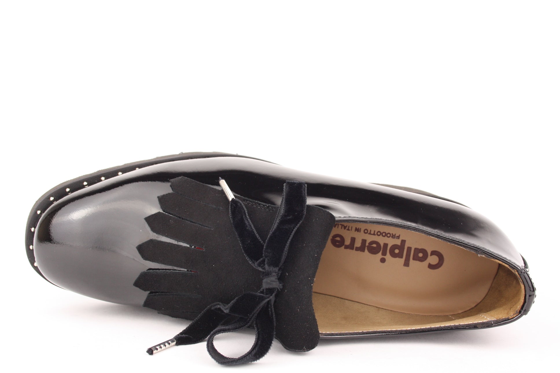 D266 NERO MOCASSINO DONNA
