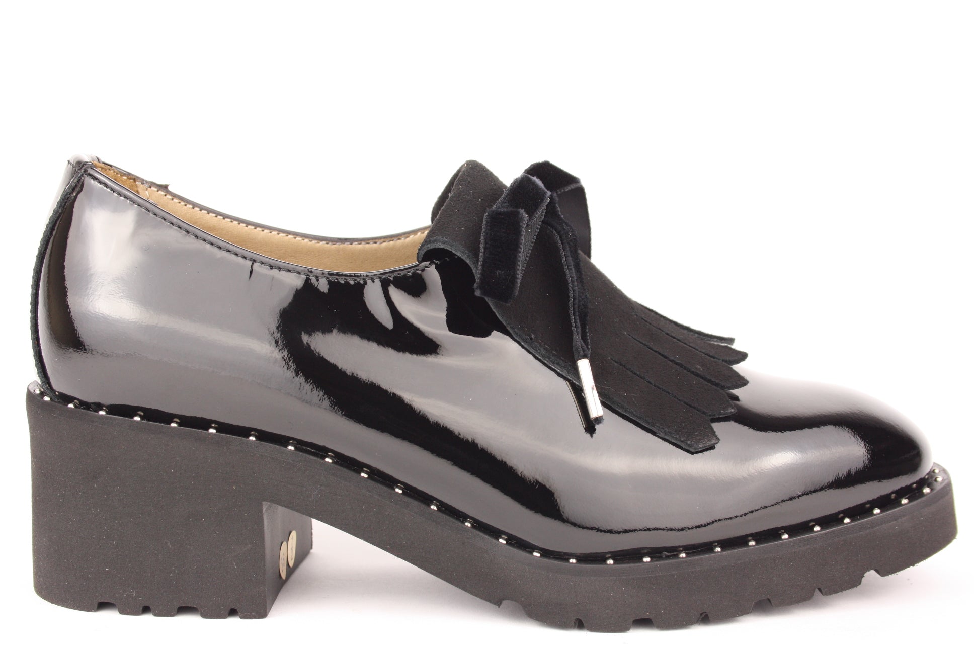 D266 NERO MOCASSINO DONNA