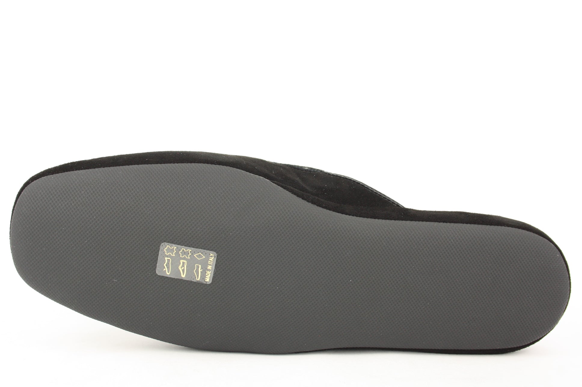 9906 CAM. NERO PANTOFOLA PUNTA CHIUSA PANTOFOLE