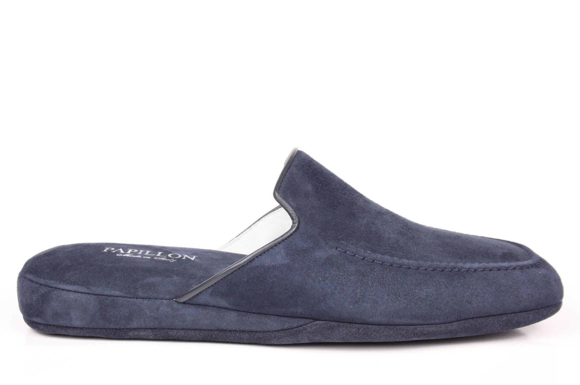 9907 BLU PANTOFOLA PUNTA CHIUSA PANTOFOLE