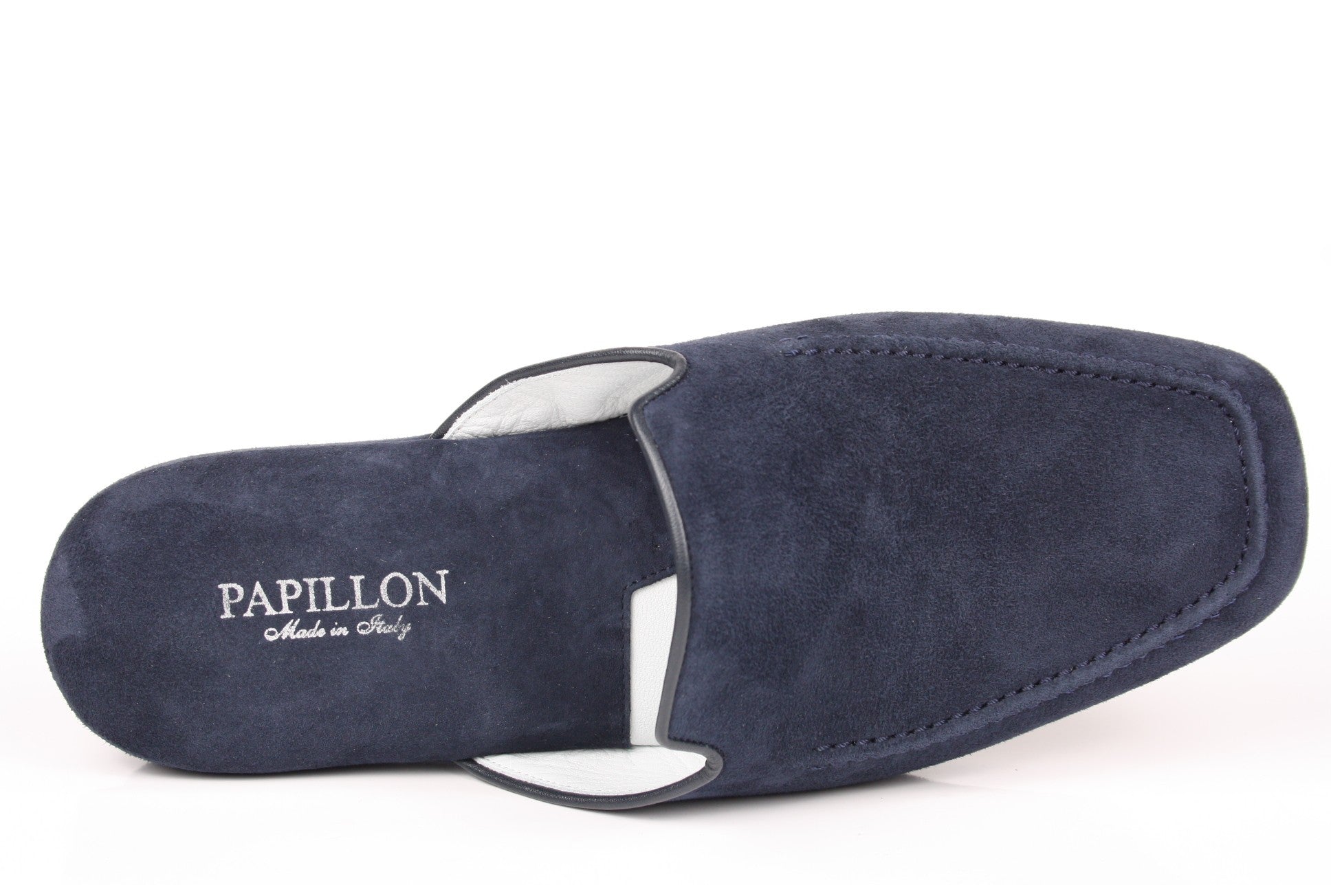9907 BLU PANTOFOLA PUNTA CHIUSA PANTOFOLE