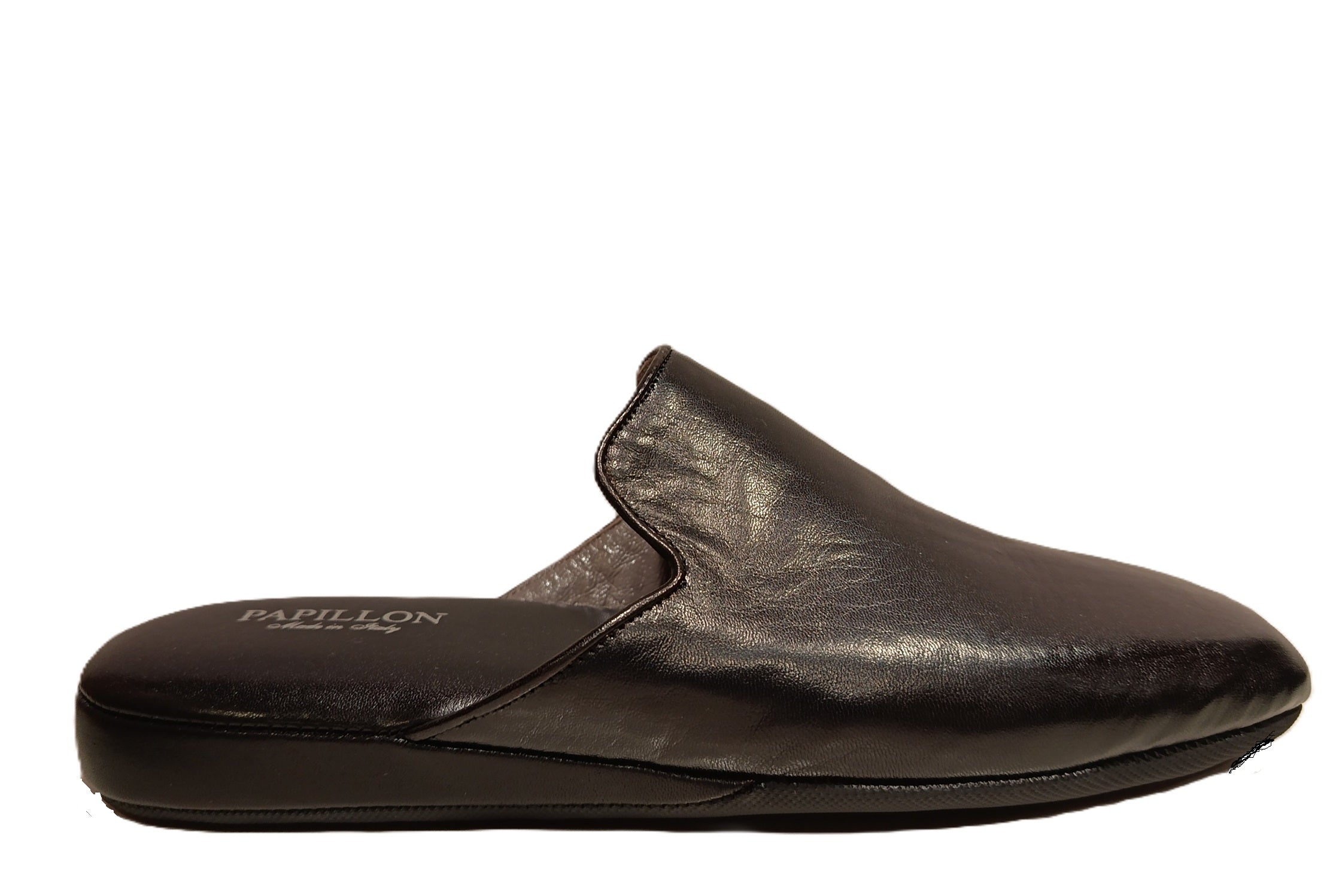 9900 NERO PANTOFOLA PUNTA CHIUSA UOMO