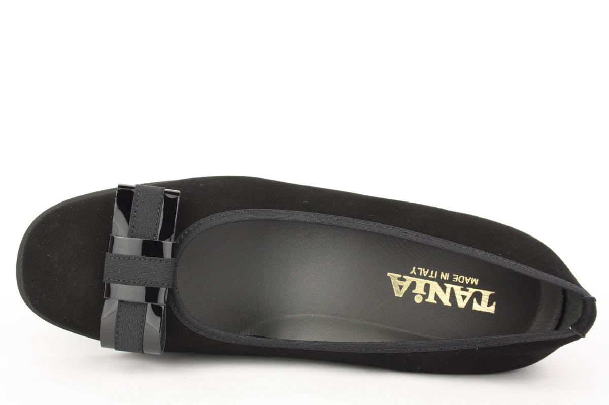 599  MICRO NERO DECOLTE DONNA