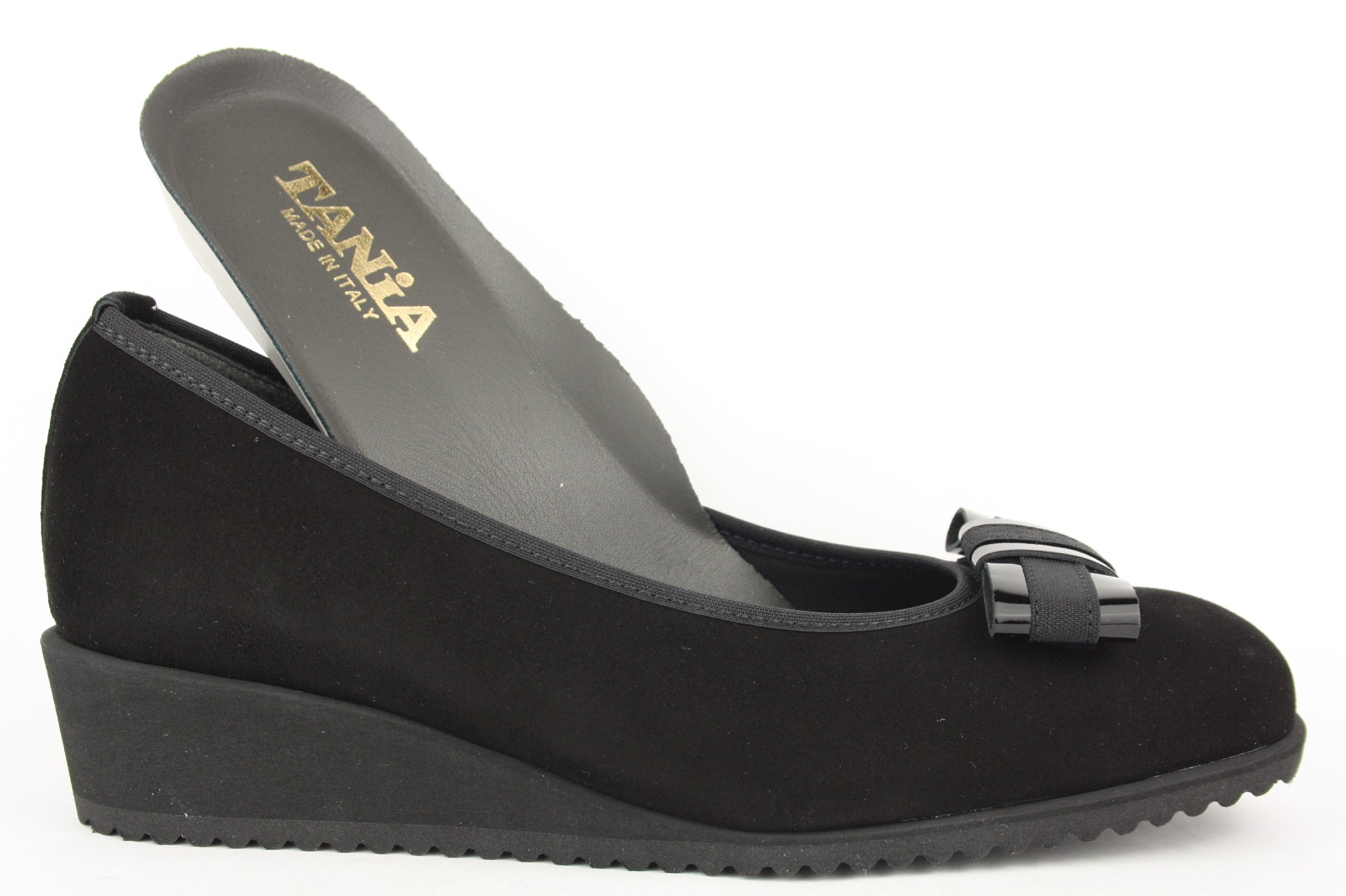 599  MICRO NERO DECOLTE DONNA