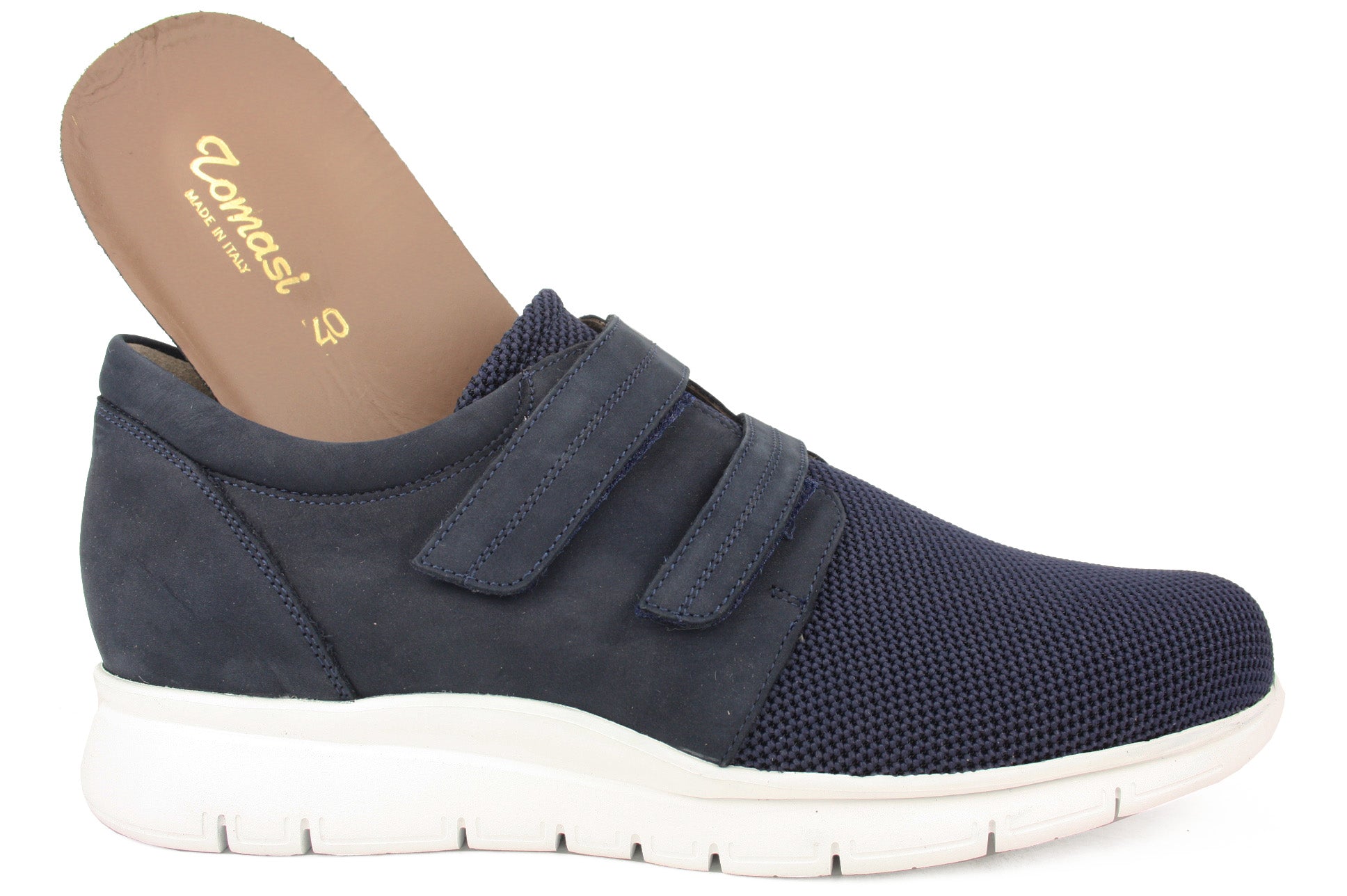 SEUL FLY ACTIVE BLU CHIUSURA A STRAPPO UOMO