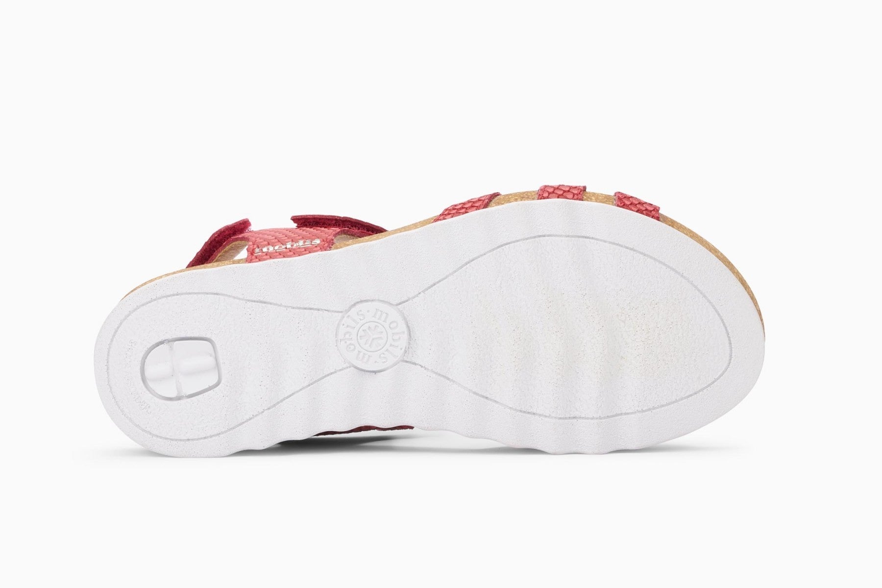 QUIRINA MOBILS ROSSO SANDALO DONNA