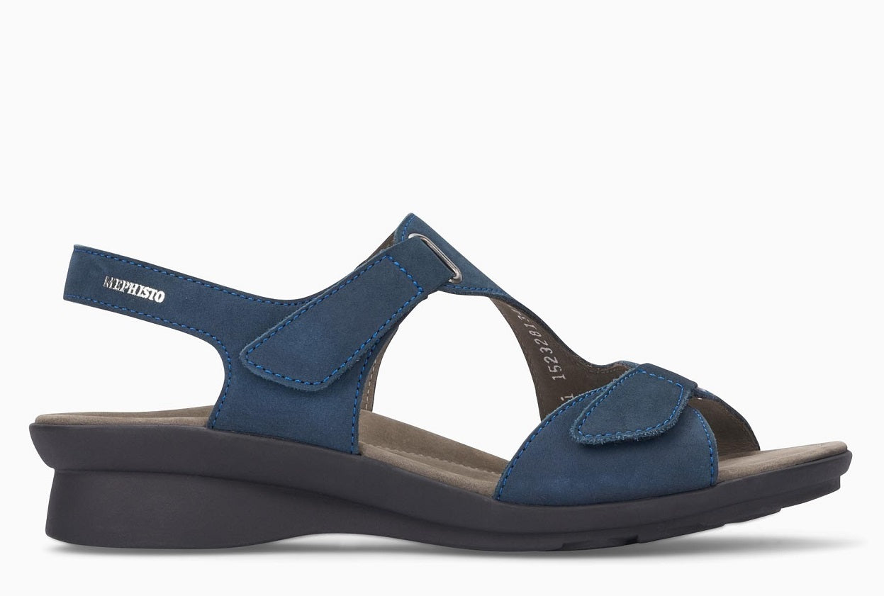 PARIS BLU SANDALO DONNA