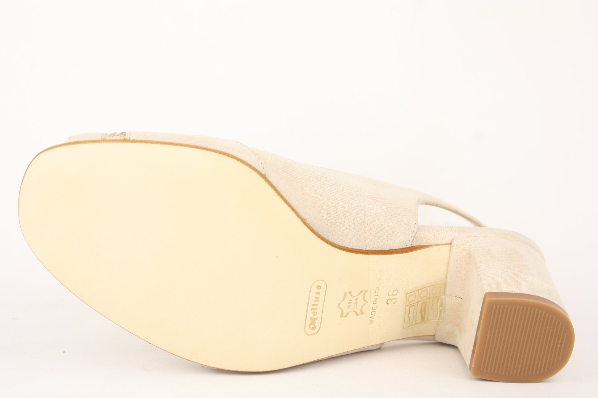 S615 SALMONE SANDALO DONNA