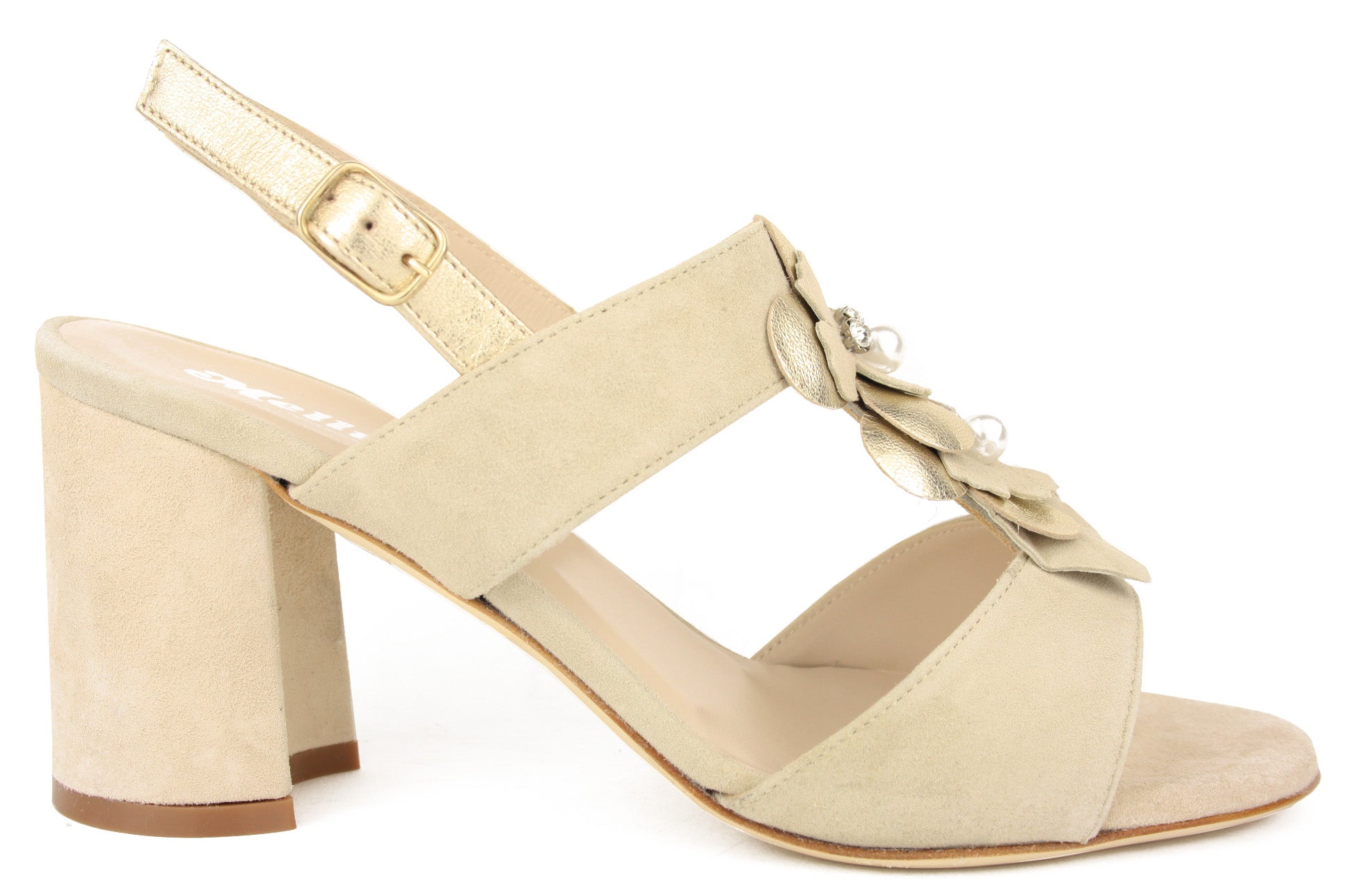 S521 BEIGE SANDALO DONNA