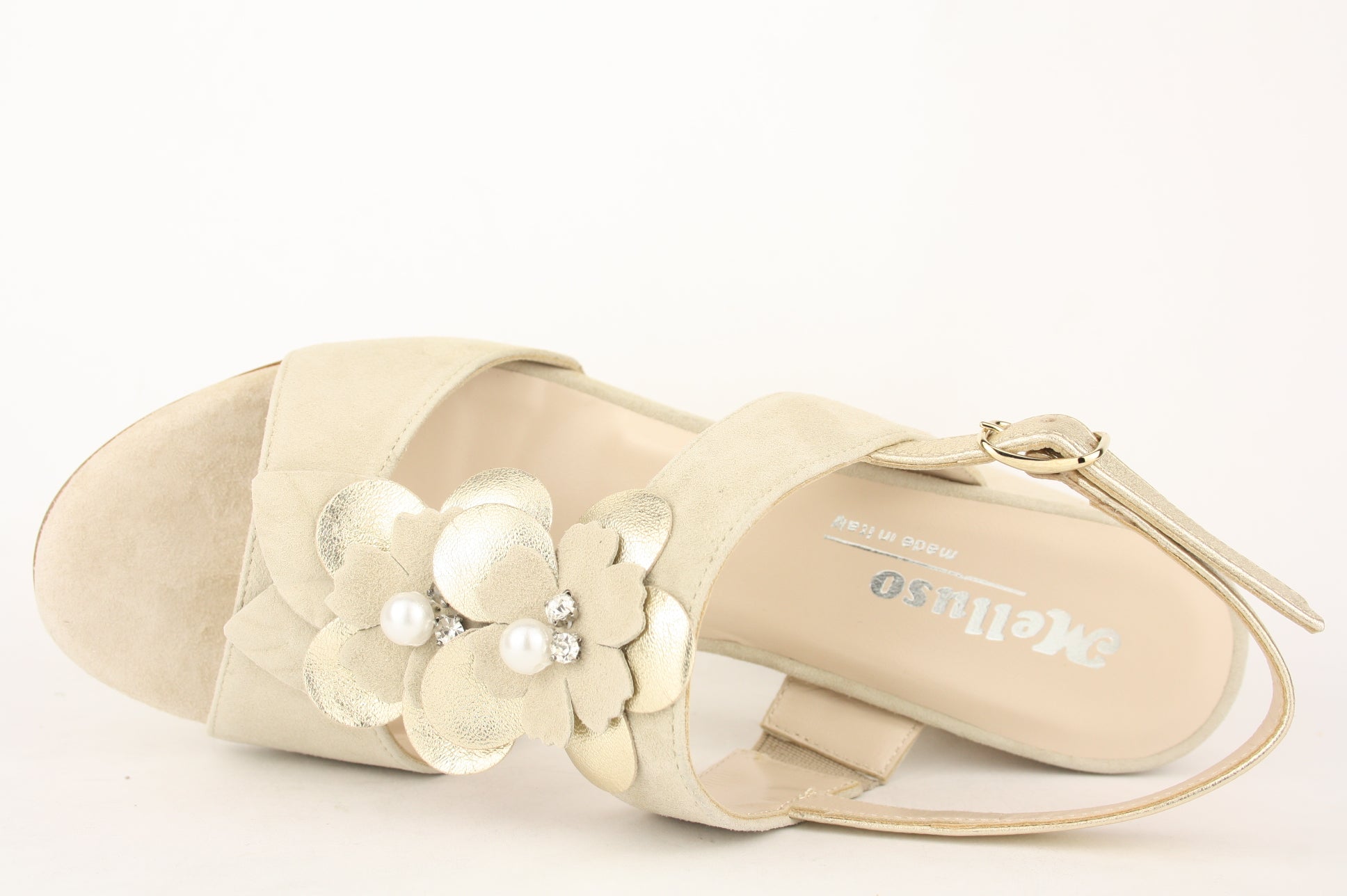 S521 BEIGE SANDALO DONNA