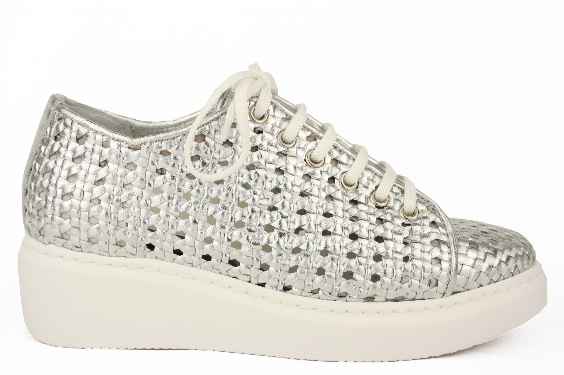 R20707 ARGENTO LACCI DONNA