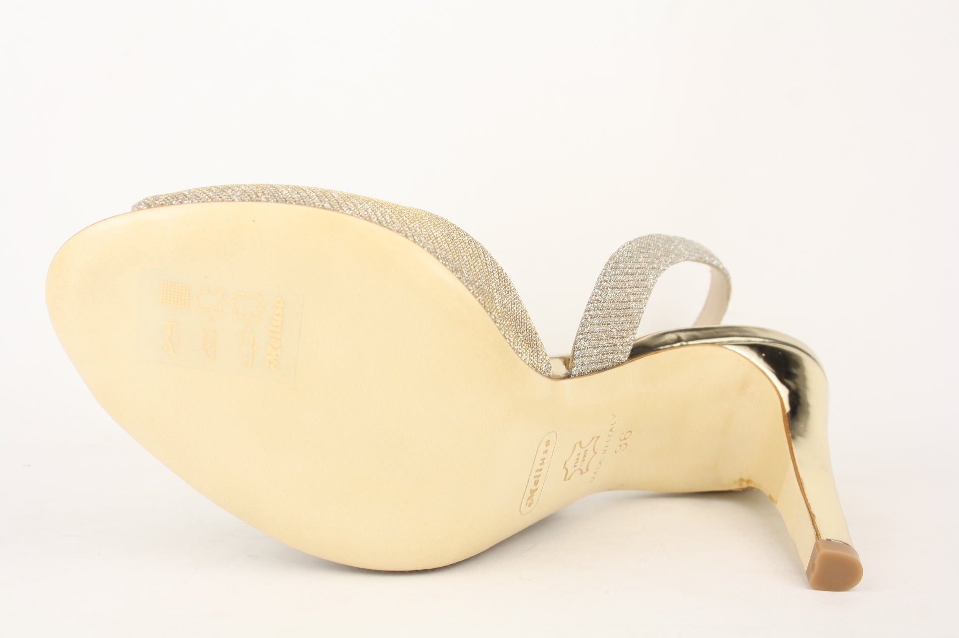 E1700 PLATINO SANDALO DONNA