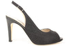 E1700 NERO SANDALO DONNA