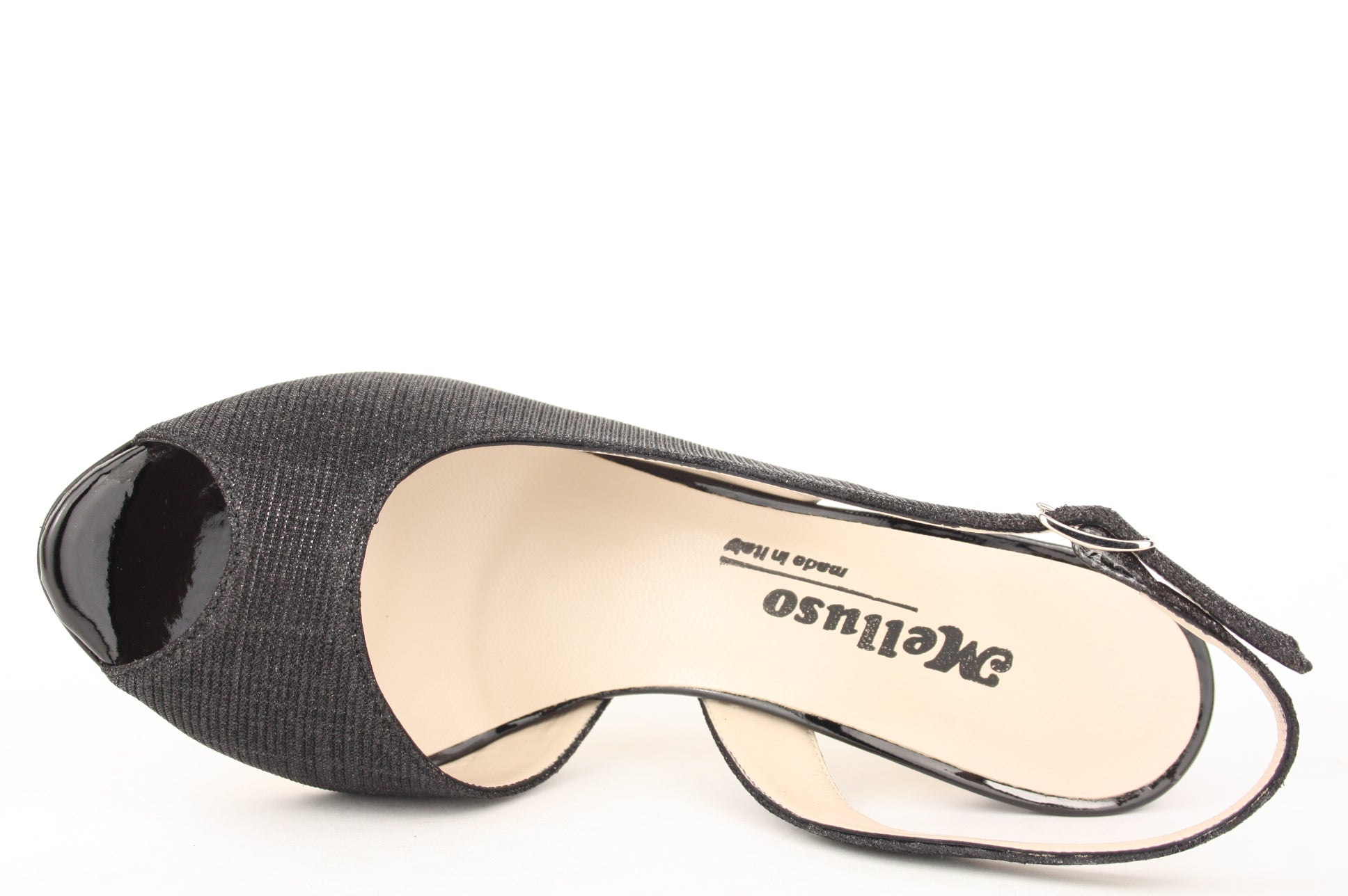 E1700 NERO SANDALO DONNA