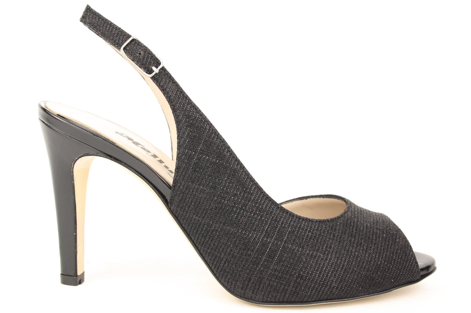 E1700 NERO SANDALO DONNA