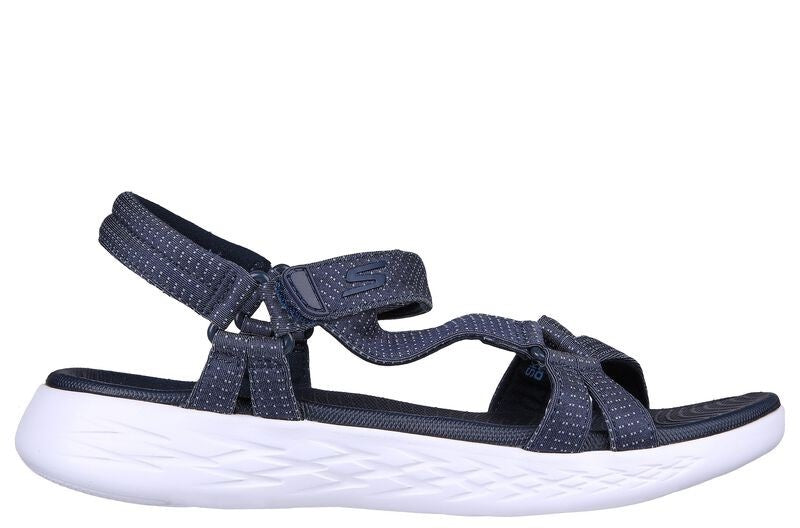 15316 ON THE GO BLU SANDALO DONNA
